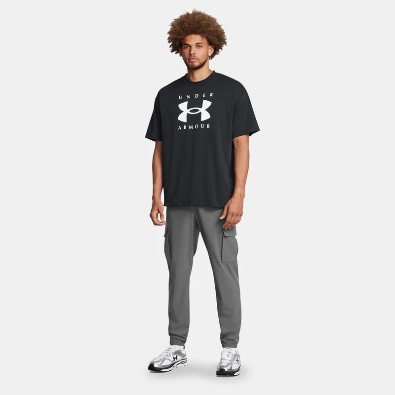 UNDER ARMOUR Grey Men's Vibe Woven Cargo Pants for Men | Best Price UAE